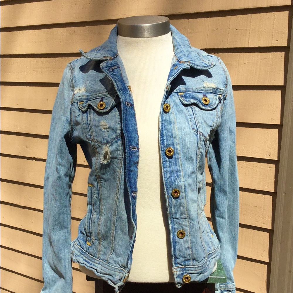 Polo, Ralph Lauren Jean Jacket, Size M